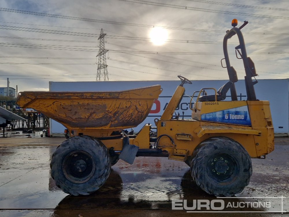 Thwaites 6 Ton - Minidumper: foto 2 Thwaites 6 Ton - Minidumper: foto 2