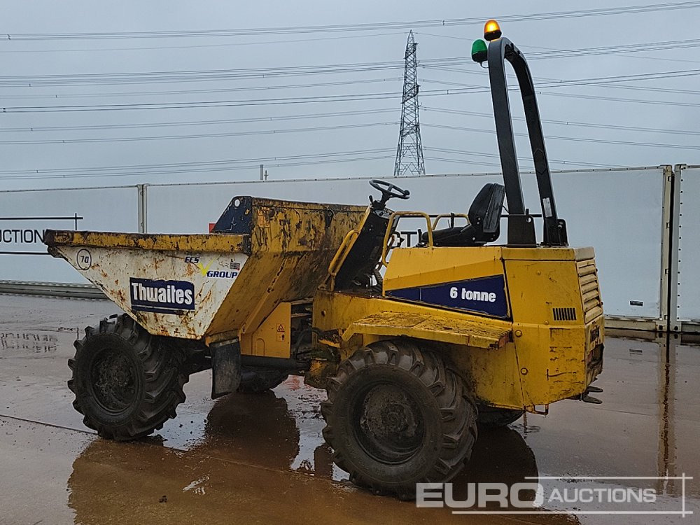 Thwaites 6 Ton - Minidumper: foto 3 Thwaites 6 Ton - Minidumper: foto 3