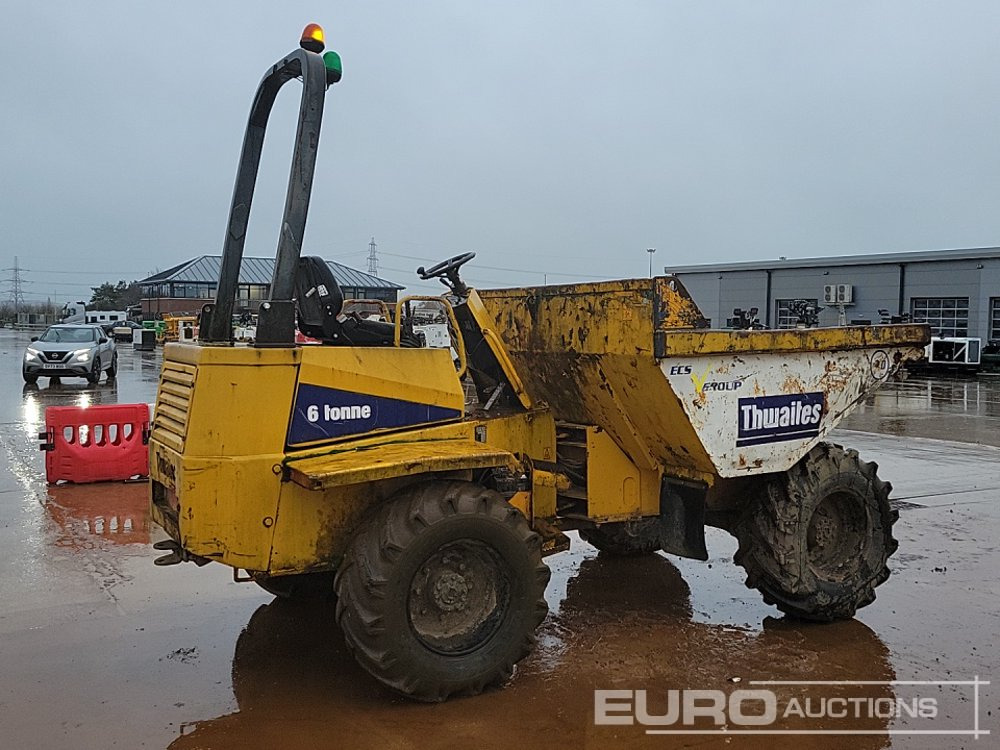 Thwaites 6 Ton - Minidumper: foto 5 Thwaites 6 Ton - Minidumper: foto 5