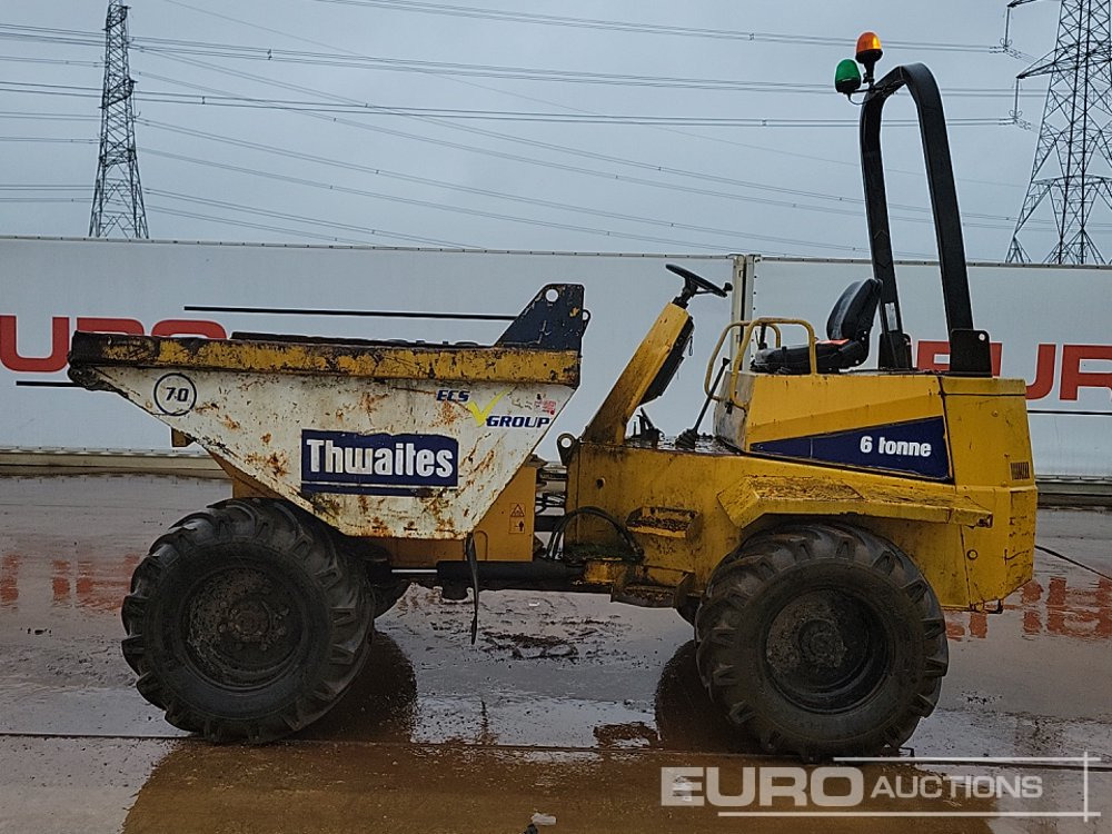 Thwaites 6 Ton - Minidumper: foto 2 Thwaites 6 Ton - Minidumper: foto 2