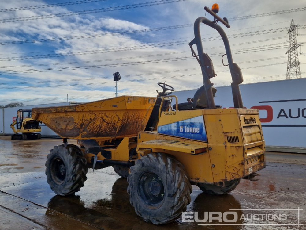 Thwaites 6 Ton - Minidumper: foto 3 Thwaites 6 Ton - Minidumper: foto 3