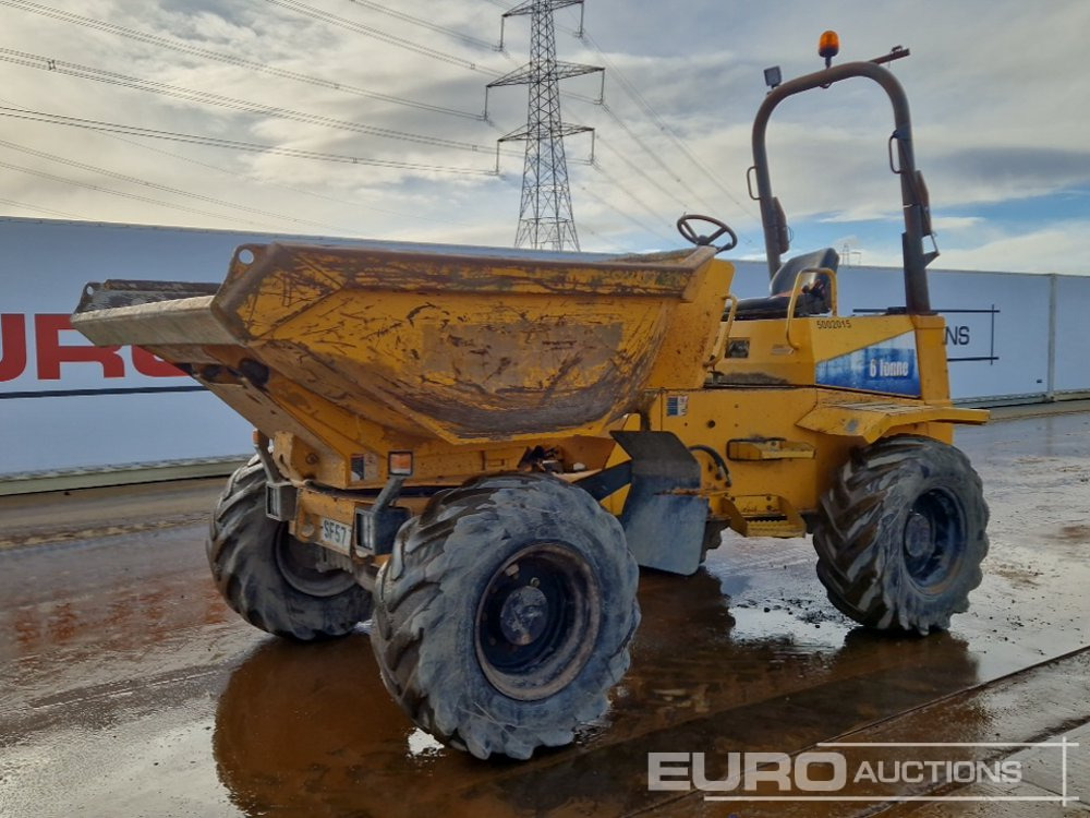 Thwaites 6 Ton - Minidumper: foto 1 Thwaites 6 Ton - Minidumper: foto 1