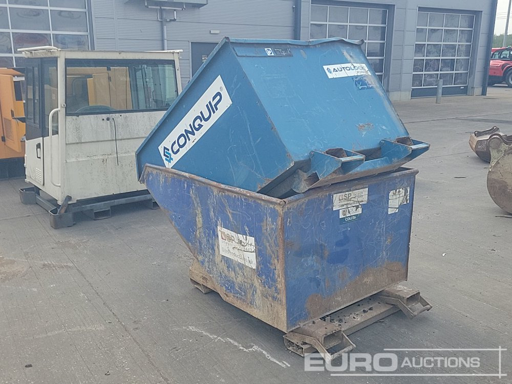Tipping Skip to suit Forklift (2 of) - Contenedor basculante: foto 3 Tipping Skip to suit Forklift (2 of) - Contenedor basculante: foto 3