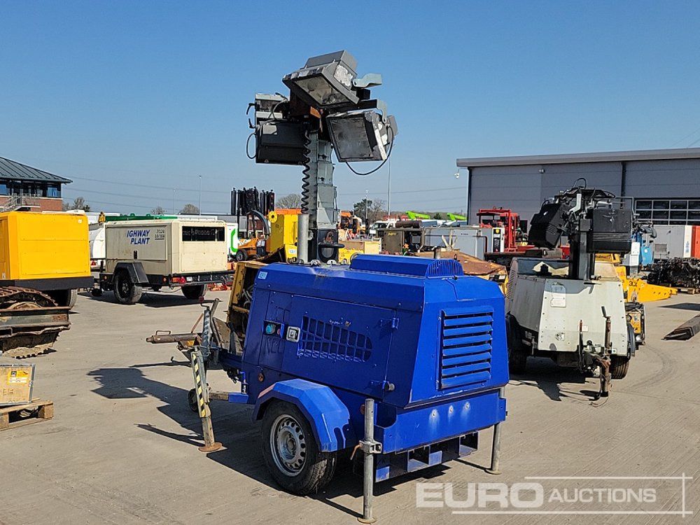 Towerlight VT1 - Torre de iluminación: foto 3 Towerlight VT1 - Torre de iluminación: foto 3