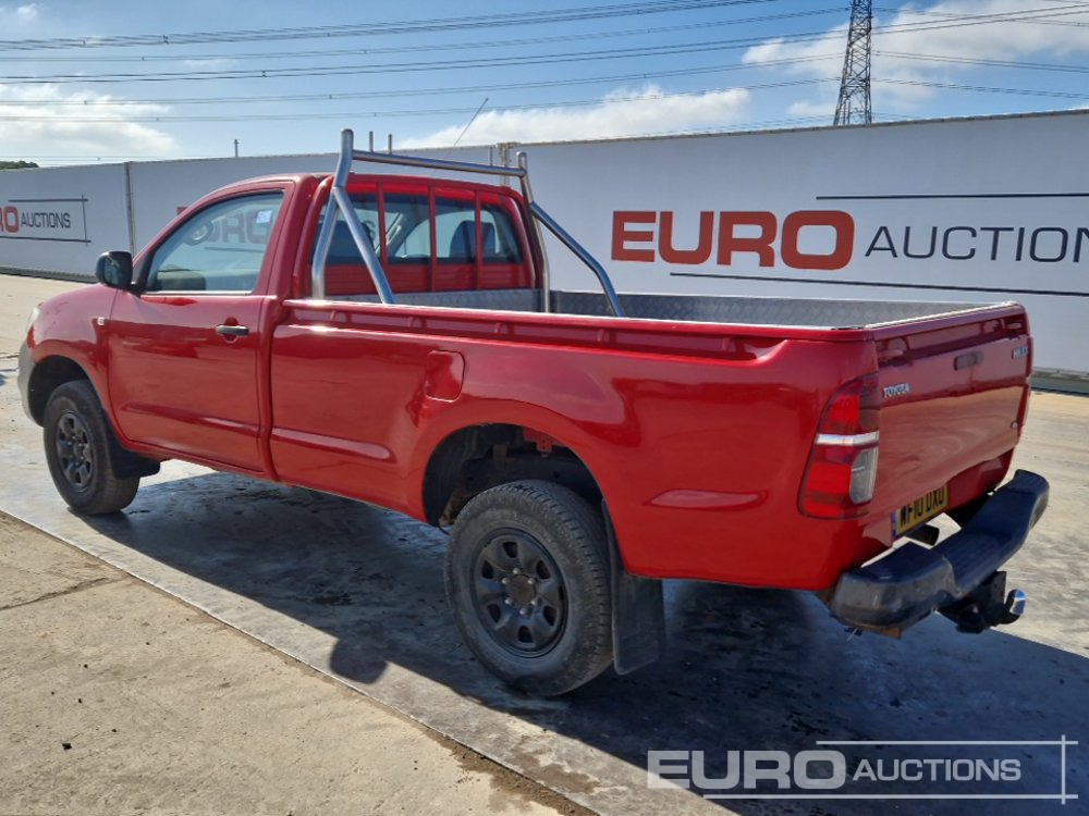 Toyota Hilux - Pick-up: foto 3 Toyota Hilux - Pick-up: foto 3