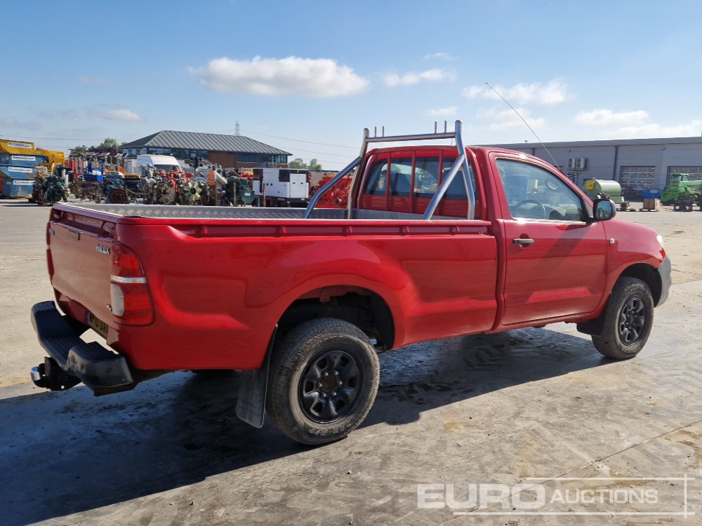 Toyota Hilux - Pick-up: foto 5 Toyota Hilux - Pick-up: foto 5