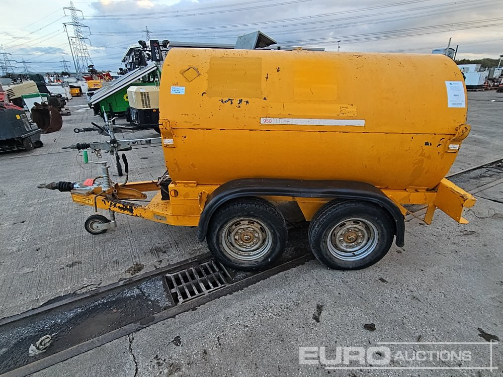 Trailer Engineering 950 Litre Twin Axle Bunded Fuel Bowser, Electric Pump - Tanque de almacenamiento: foto 2 Trailer Engineering 950 Litre Twin Axle Bunded Fuel Bowser, Electric Pump - Tanque de almacenamiento: foto 2