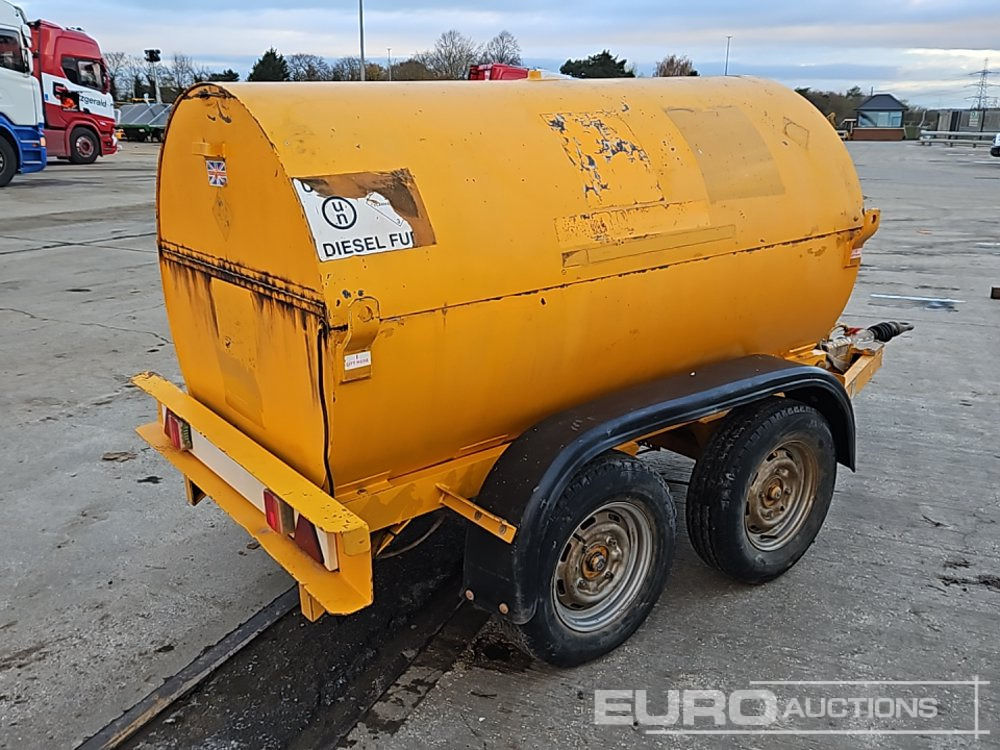 Trailer Engineering 950 Litre Twin Axle Bunded Fuel Bowser, Electric Pump - Tanque de almacenamiento: foto 5 Trailer Engineering 950 Litre Twin Axle Bunded Fuel Bowser, Electric Pump - Tanque de almacenamiento: foto 5