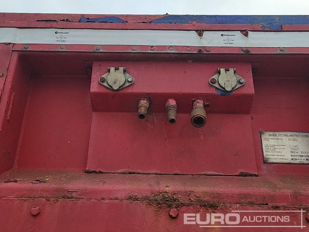 Góndola rebajadas semirremolque Tri Axle Low Loader Trailer, Winch, Hydraulic Ramp: foto 32