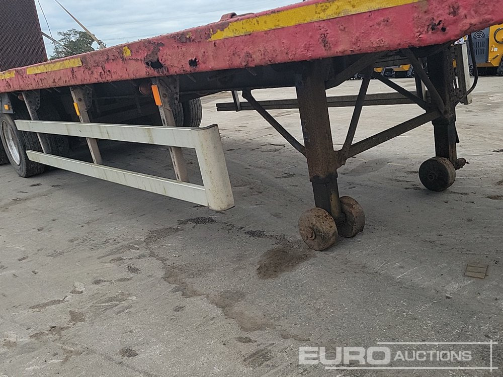 Góndola rebajadas semirremolque Tri Axle Low Loader Trailer, Winch, Hydraulic Ramp: foto 29