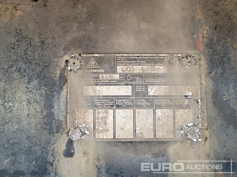 Góndola rebajadas semirremolque Tri Axle Low Loader Trailer, Winch, Hydraulic Ramp: foto 42