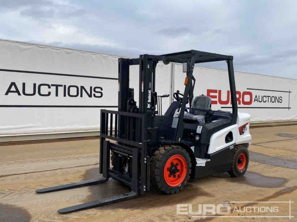 Unused 2024 Bobcat D30NX - Carretilla elevadora: foto 4 Unused 2024 Bobcat D30NX - Carretilla elevadora: foto 4