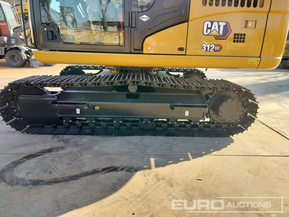 Unused 2024 CAT 312GC - Excavadora de cadenas: foto 5 Unused 2024 CAT 312GC - Excavadora de cadenas: foto 5