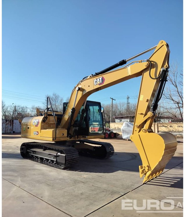 Unused 2024 CAT 312GC - Excavadora de cadenas: foto 3 Unused 2024 CAT 312GC - Excavadora de cadenas: foto 3
