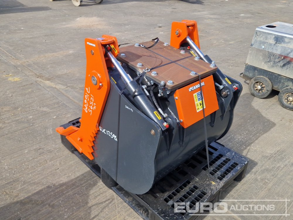Unused 2024 Cangini 32" 4 in 1 Bucket to sut Excavator - Cazo: foto 3 Unused 2024 Cangini 32" 4 in 1 Bucket to sut Excavator - Cazo: foto 3