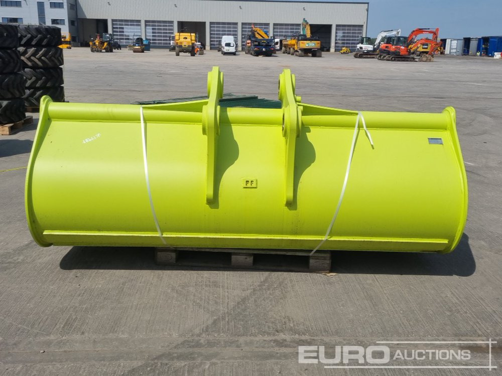 Unused 2024 Miller 108" Ditching Bucket 100mm Pin to suit 40 Ton Excavator - Cazo: foto 4 Unused 2024 Miller 108" Ditching Bucket 100mm Pin to suit 40 Ton Excavator - Cazo: foto 4