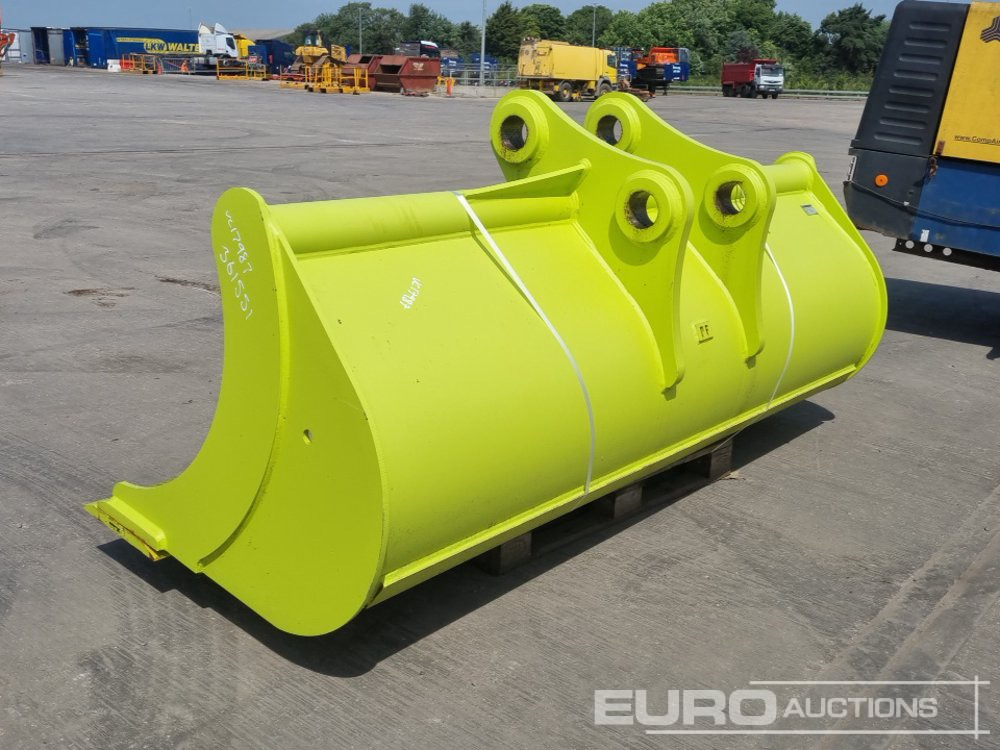 Unused 2024 Miller 108" Ditching Bucket 100mm Pin to suit 40 Ton Excavator - Cazo: foto 3 Unused 2024 Miller 108" Ditching Bucket 100mm Pin to suit 40 Ton Excavator - Cazo: foto 3