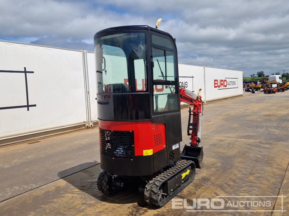 Unused 2024 Miva VA13C - Miniexcavadora: foto 5 Unused 2024 Miva VA13C - Miniexcavadora: foto 5