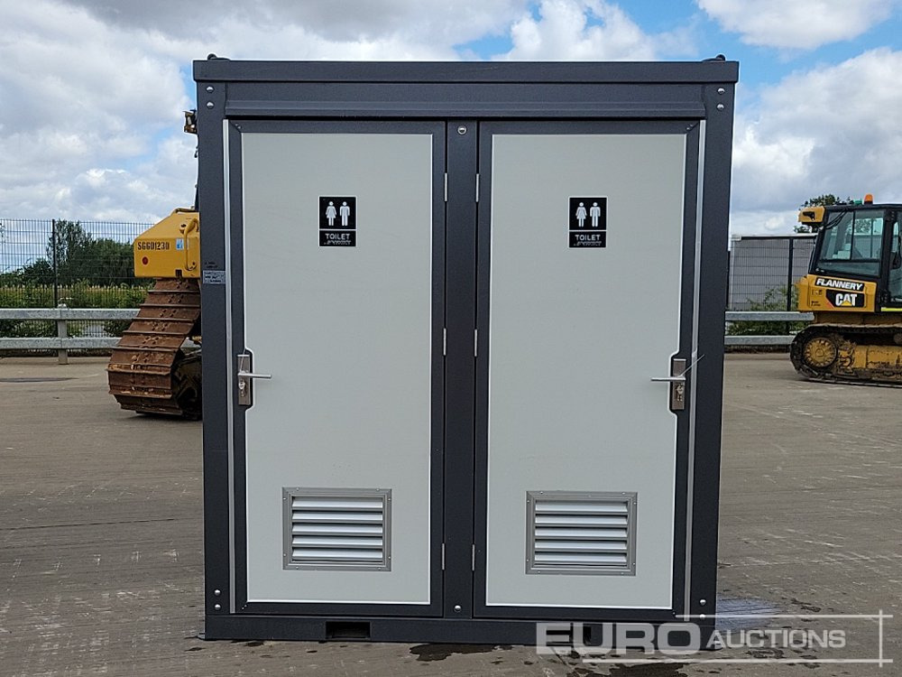 Contenedor marítimo Unused 2025 220V Portable Double Toilets (Cannot Be Reconsigned): foto 10