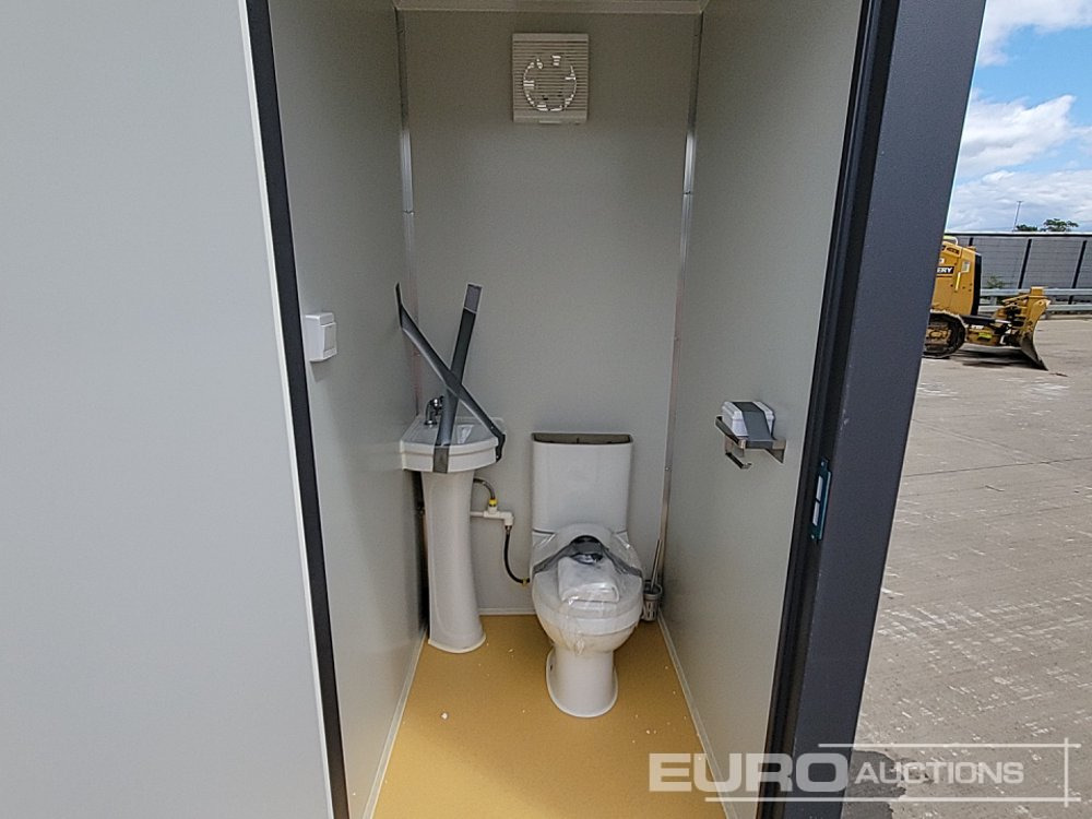 Contenedor marítimo Unused 2025 220V Portable Double Toilets (Cannot Be Reconsigned): foto 33