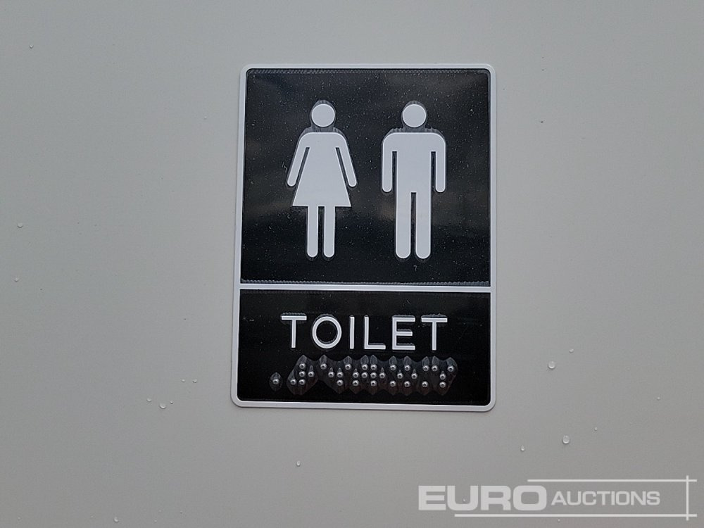 Contenedor marítimo Unused 2025 220V Portable Double Toilets (Cannot Be Reconsigned): foto 31