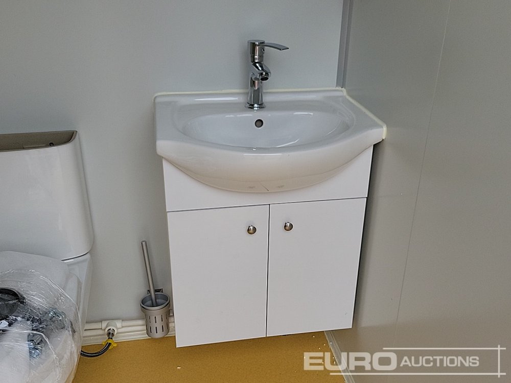 Contenedor marítimo Unused 2025 220V Portable Toilets, Shower (Cannot Be Reconsigned): foto 16