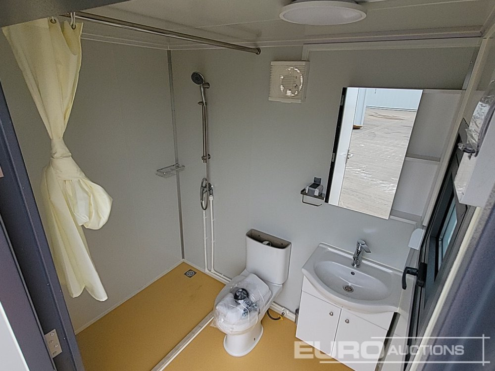 Contenedor marítimo Unused 2025 220V Portable Toilets, Shower (Cannot Be Reconsigned): foto 15