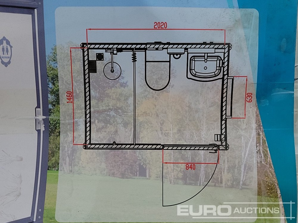 Contenedor marítimo Unused 2025 220V Portable Toilets, Shower (Cannot Be Reconsigned): foto 33