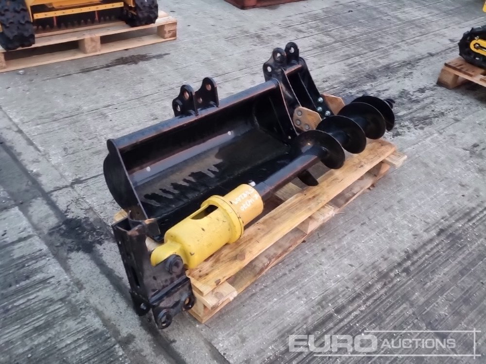 Unused 2025 32" Ditching, 8" Digging Bucket, Hydraulic 200mm Auger Flight & Drive 25mm Pin to suit Mini Excavator - Cazo: foto 5 Unused 2025 32" Ditching, 8" Digging Bucket, Hydraulic 200mm Auger Flight & Drive 25mm Pin to suit Mini Excavator - Cazo: foto 5