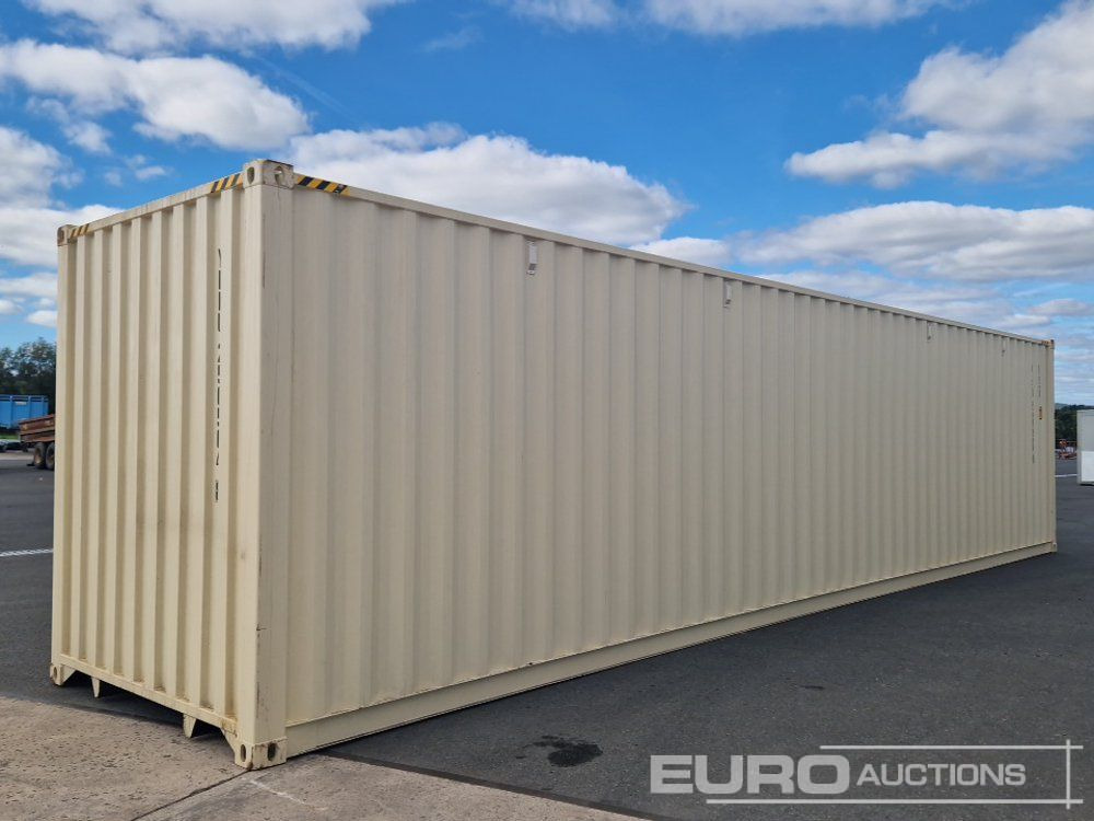 Unused 2025 40' Container, 4 Side Double Doors (Cannot Be Reconsigned) - Contenedor marítimo: foto 3 Unused 2025 40' Container, 4 Side Double Doors (Cannot Be Reconsigned) - Contenedor marítimo: foto 3