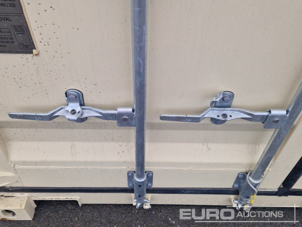 Unused 2025 40' Container, 4 Side Double Doors (Cannot Be Reconsigned) - Contenedor marítimo: foto 5 Unused 2025 40' Container, 4 Side Double Doors (Cannot Be Reconsigned) - Contenedor marítimo: foto 5