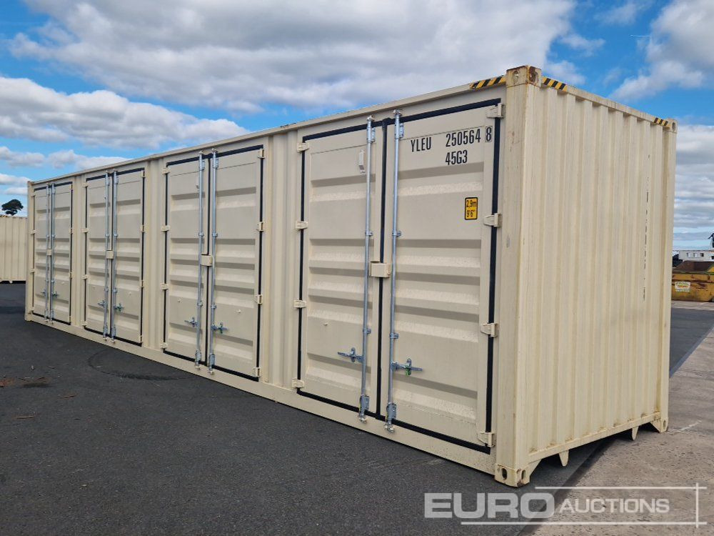 Unused 2025 40' Container, 4 Side Double Doors (Cannot Be Reconsigned) - Contenedor marítimo: foto 2 Unused 2025 40' Container, 4 Side Double Doors (Cannot Be Reconsigned) - Contenedor marítimo: foto 2