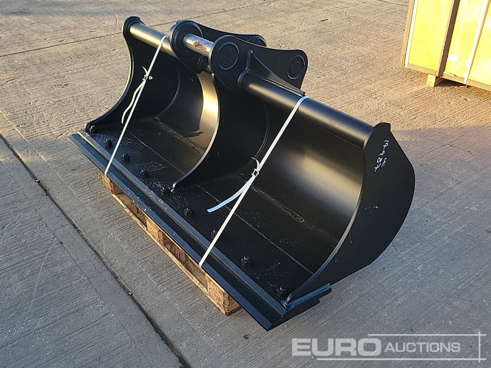 Unused 2025 72" Ditching Bucket 65mm Pin to suit 13 Ton Excavator - Cazo: foto 1 Unused 2025 72" Ditching Bucket 65mm Pin to suit 13 Ton Excavator - Cazo: foto 1