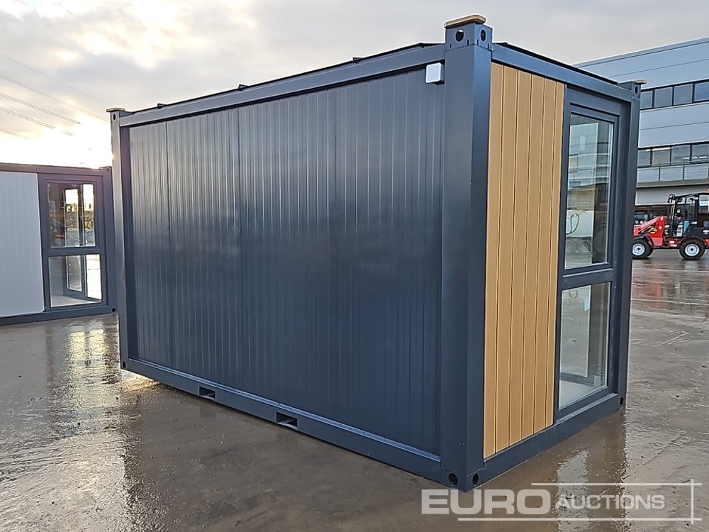 Unused 2025 Adacon 13' x 7' Garden Office (Cannot Be Reconsigned) - Contenedor marítimo: foto 5 Unused 2025 Adacon 13' x 7' Garden Office (Cannot Be Reconsigned) - Contenedor marítimo: foto 5