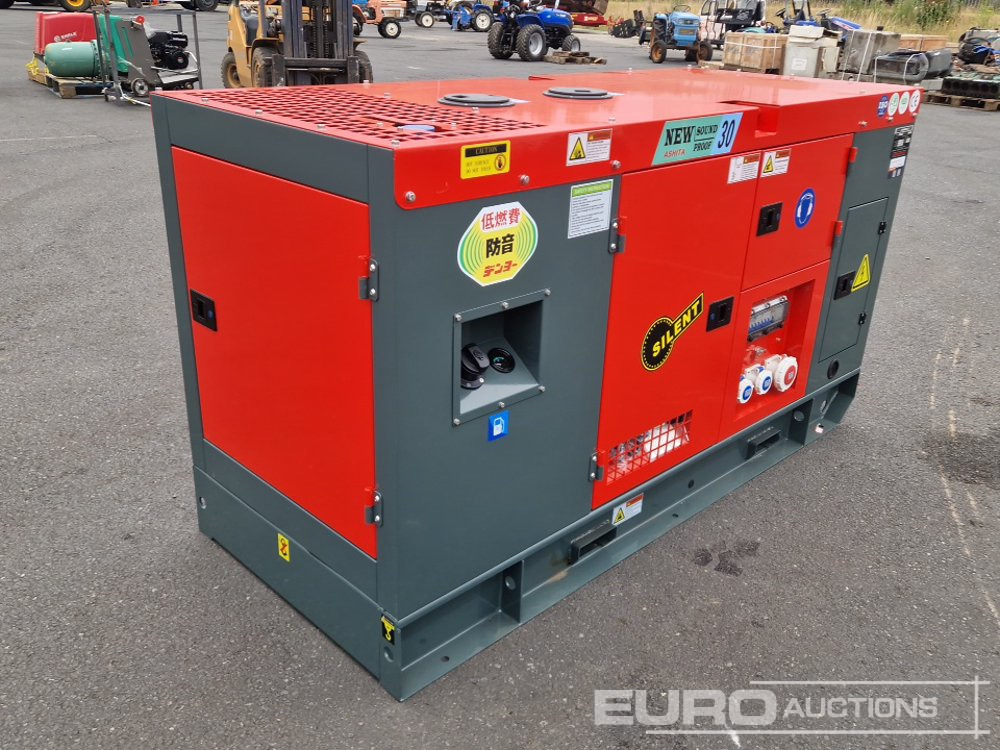 Unused 2025 Ashita Power AG3-30 - Generador industriale: foto 5 Unused 2025 Ashita Power AG3-30 - Generador industriale: foto 5