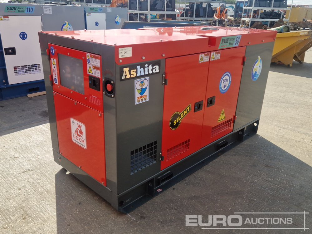 Unused 2025 Ashita Power AG3-50 - Generador industriale: foto 1 Unused 2025 Ashita Power AG3-50 - Generador industriale: foto 1