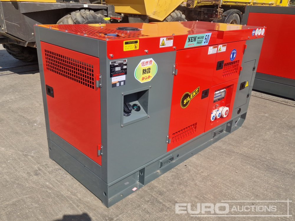Unused 2025 Ashita Power AG3-50 - Generador industriale: foto 5 Unused 2025 Ashita Power AG3-50 - Generador industriale: foto 5