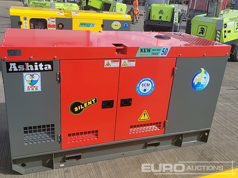 Unused 2025 Ashita Power AG3-50 - Generador industriale: foto 2 Unused 2025 Ashita Power AG3-50 - Generador industriale: foto 2