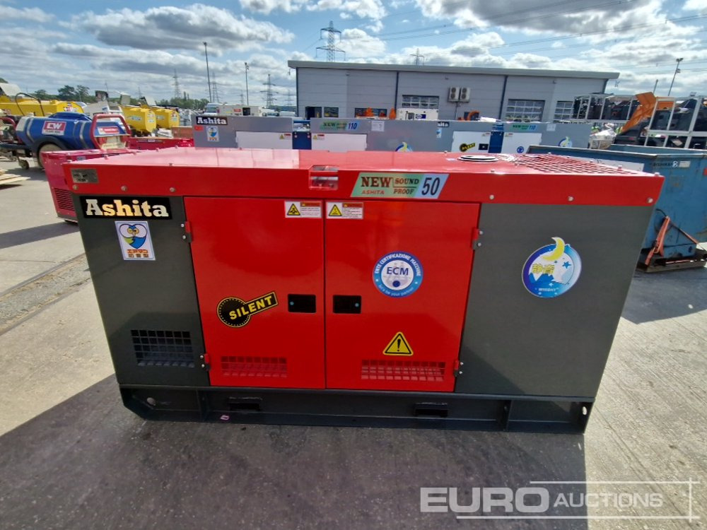 Unused 2025 Ashita Power AG3-50 - Generador industriale: foto 2 Unused 2025 Ashita Power AG3-50 - Generador industriale: foto 2