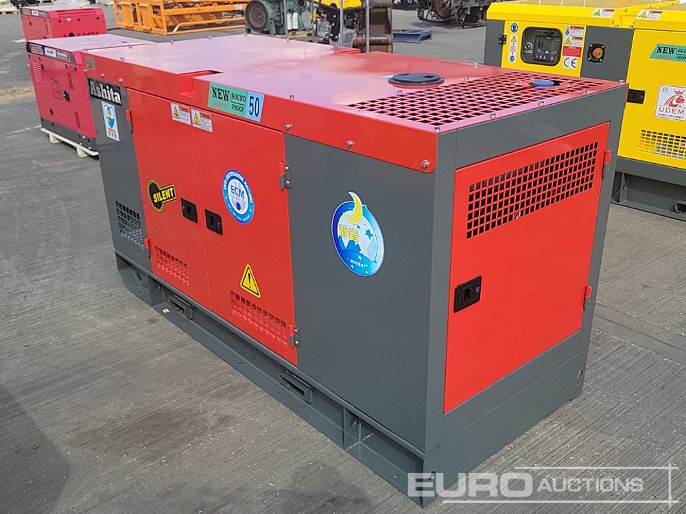 Unused 2025 Ashita Power AG3-50 - Generador industriale: foto 3 Unused 2025 Ashita Power AG3-50 - Generador industriale: foto 3