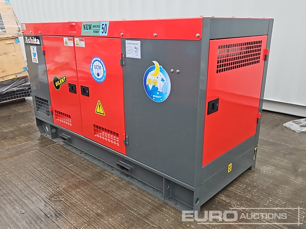 Unused 2025 Ashita Power AG3-50 - Generador industriale: foto 1 Unused 2025 Ashita Power AG3-50 - Generador industriale: foto 1