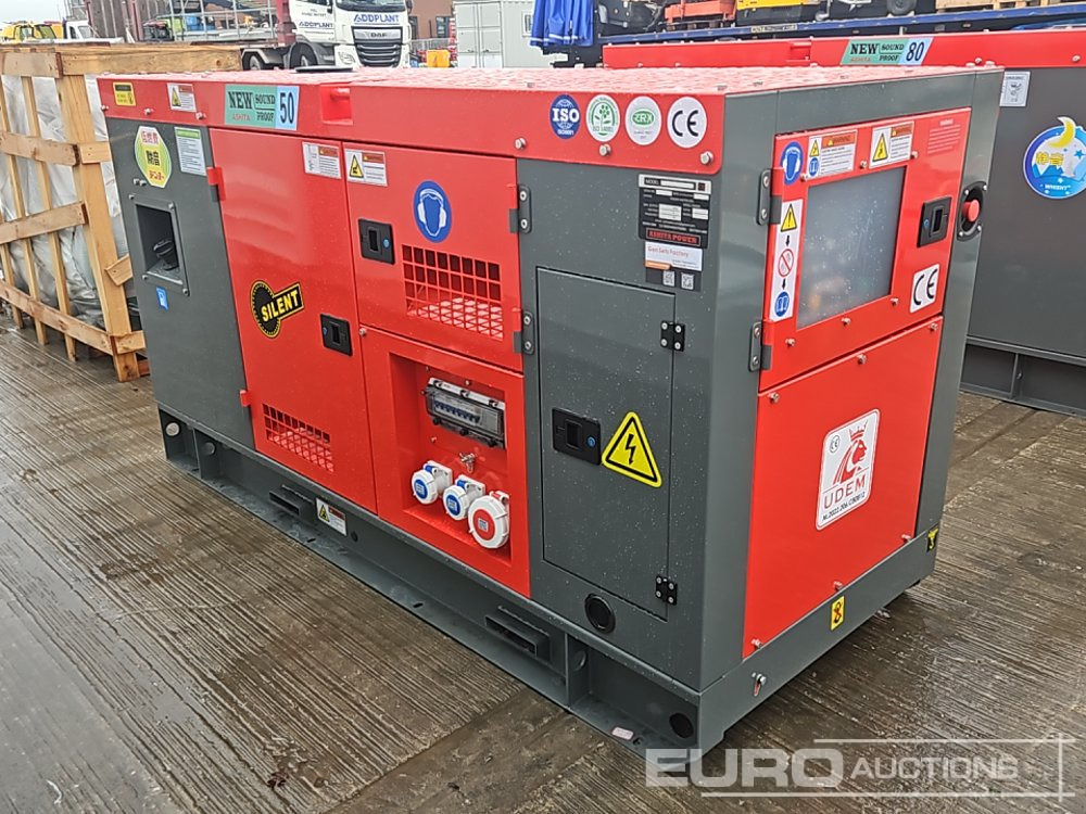 Unused 2025 Ashita Power AG3-50 - Generador industriale: foto 2 Unused 2025 Ashita Power AG3-50 - Generador industriale: foto 2