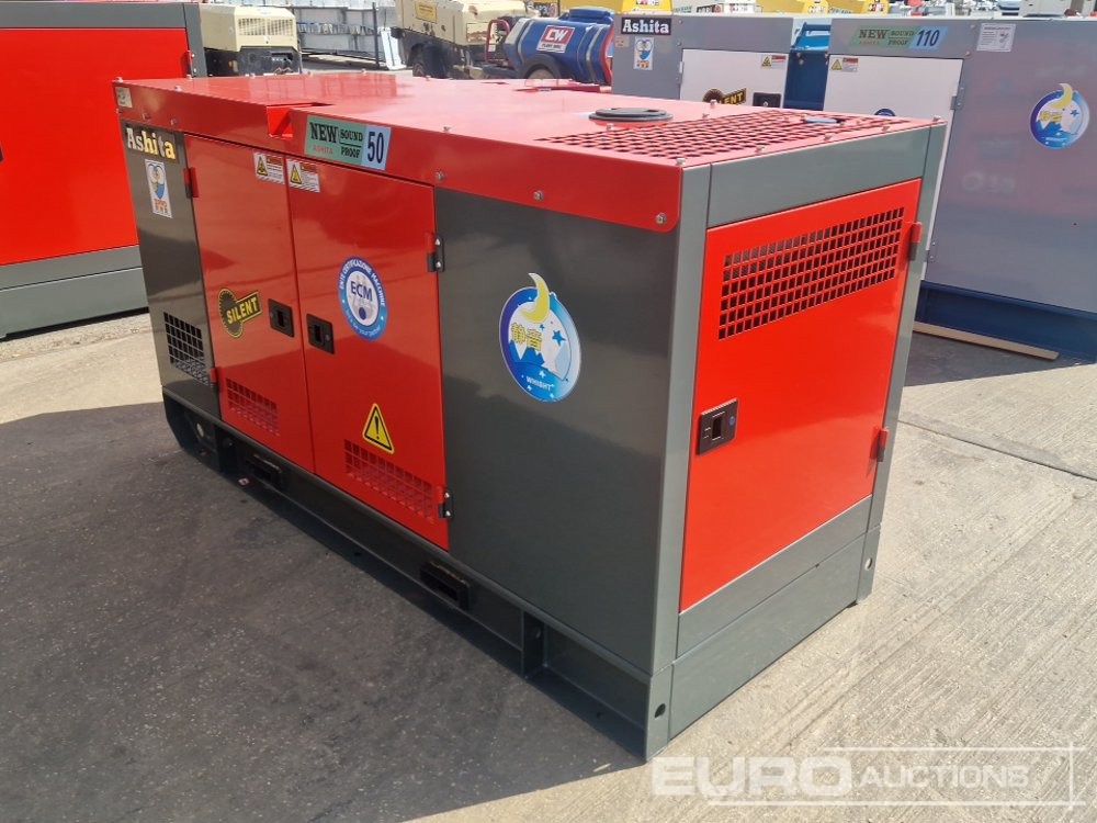 Unused 2025 Ashita Power AG3-50 - Generador industriale: foto 3 Unused 2025 Ashita Power AG3-50 - Generador industriale: foto 3