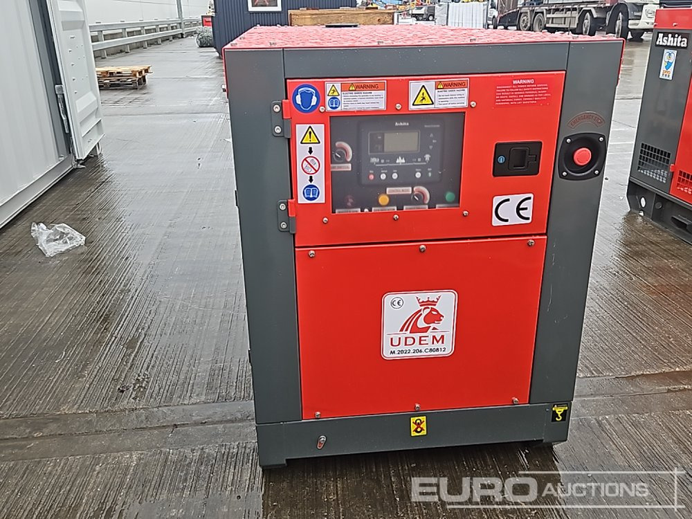 Unused 2025 Ashita Power AG3-50 - Generador industriale: foto 3 Unused 2025 Ashita Power AG3-50 - Generador industriale: foto 3