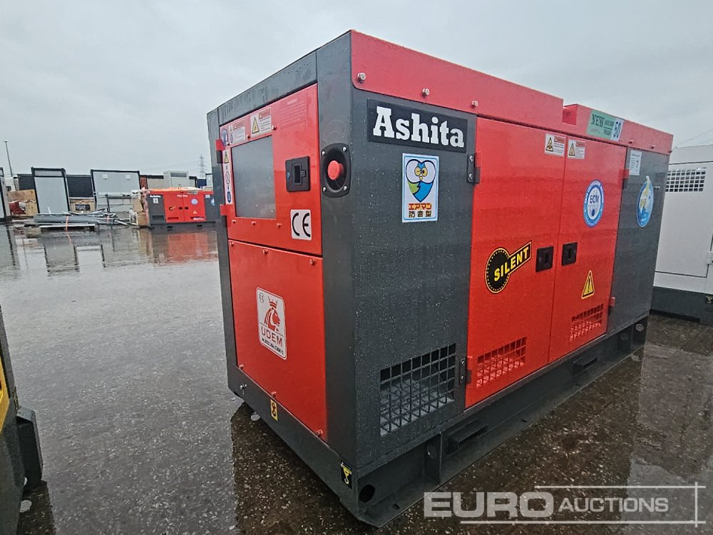 Unused 2025 Ashita Power AG3-50 - Generador industriale: foto 5 Unused 2025 Ashita Power AG3-50 - Generador industriale: foto 5