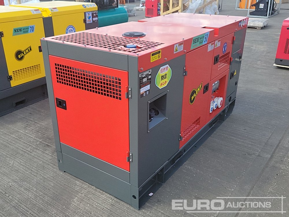 Unused 2025 Ashita Power AG3-50 - Generador industriale: foto 5 Unused 2025 Ashita Power AG3-50 - Generador industriale: foto 5