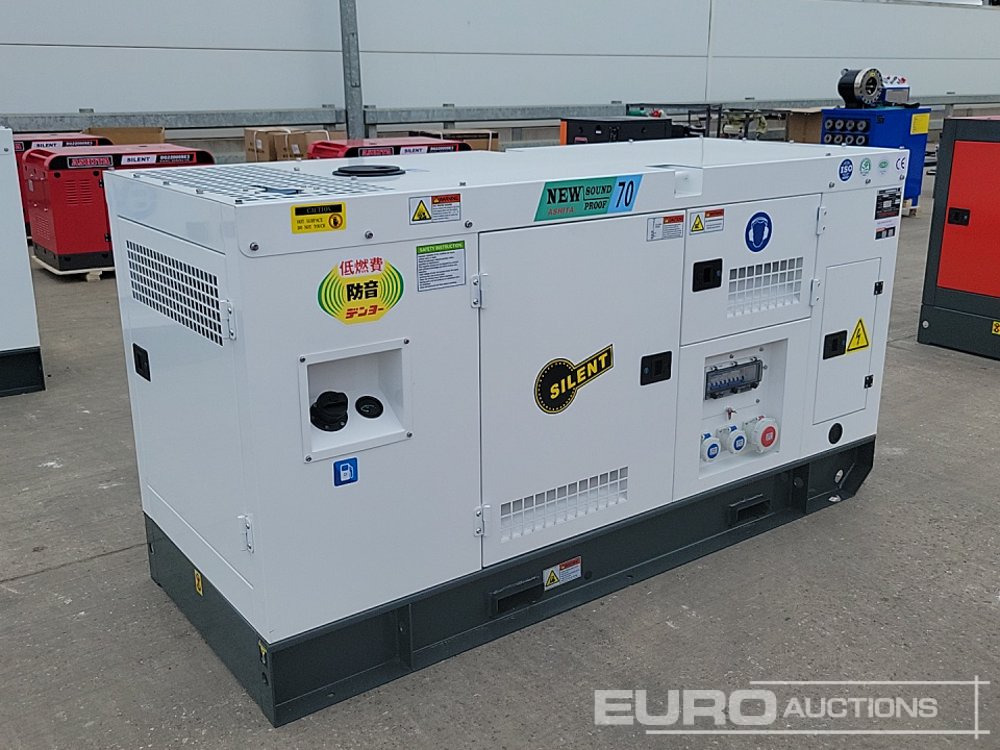 Unused 2025 Ashita Power AG3-70 - Generador industriale: foto 1 Unused 2025 Ashita Power AG3-70 - Generador industriale: foto 1