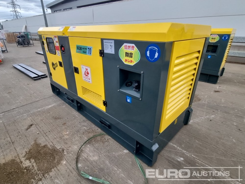 Unused 2025 Ashita Power AG3-70E - Generador industriale: foto 1 Unused 2025 Ashita Power AG3-70E - Generador industriale: foto 1