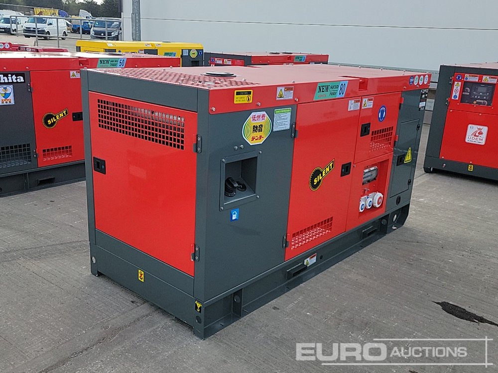 Unused 2025 Ashita Power AG3-80 - Generador industriale: foto 5 Unused 2025 Ashita Power AG3-80 - Generador industriale: foto 5