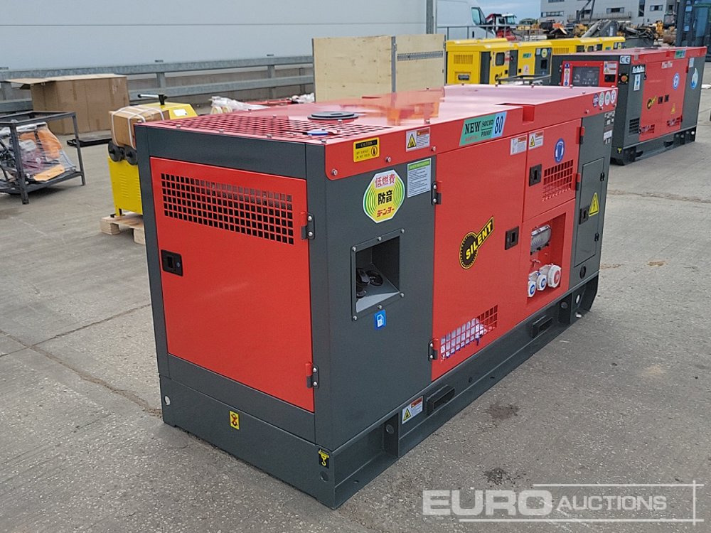 Unused 2025 Ashita Power AG3-80 - Generador industriale: foto 5 Unused 2025 Ashita Power AG3-80 - Generador industriale: foto 5